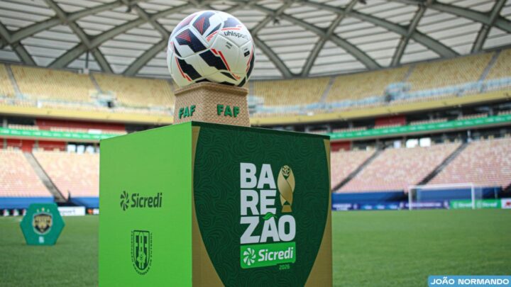 FAF informa inscrição dos oito clubes participantes do Barezão 2027; confira