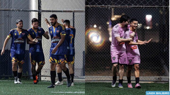 ZLEC vence duelo direto, e A&K triunfa em jogo de sete gols na abertura da 3ª rodada da Liga Esporte Manaus de Fut 7 2026