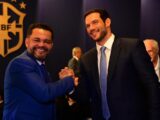 Presidente da FAF, Ednailson Rozenha é convocado para chefiar delegação da Seleção Brasileira