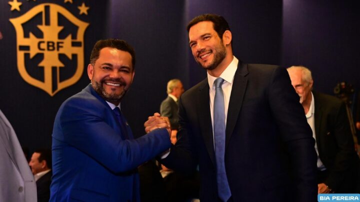 Presidente da FAF, Ednailson Rozenha é convocado para chefiar delegação da Seleção Brasileira
