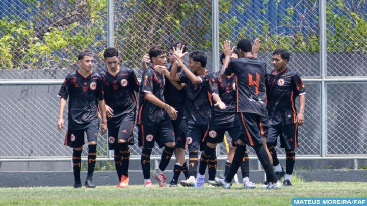Barezinho Sub-16: Manauara, Manaus e Guerreirinhos vencem, Inter Academy e Santos Manaus empatam
