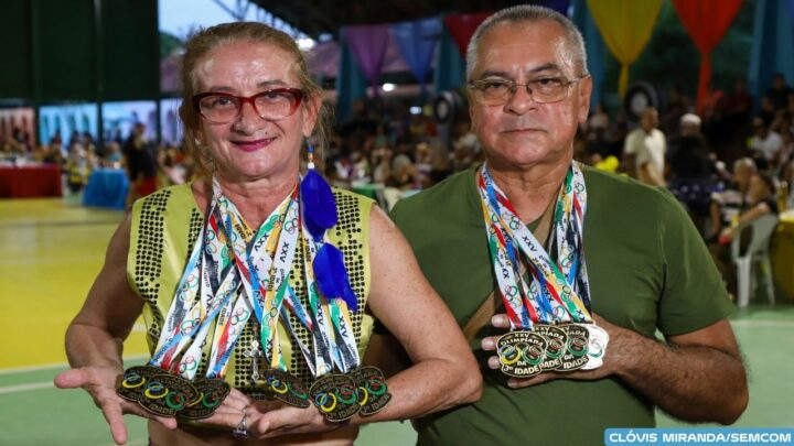 Prefeitura de Manaus promove esporte, saúde e socialização com 26ª Olimpíada da Terceira Idade a partir desta quinta-feira