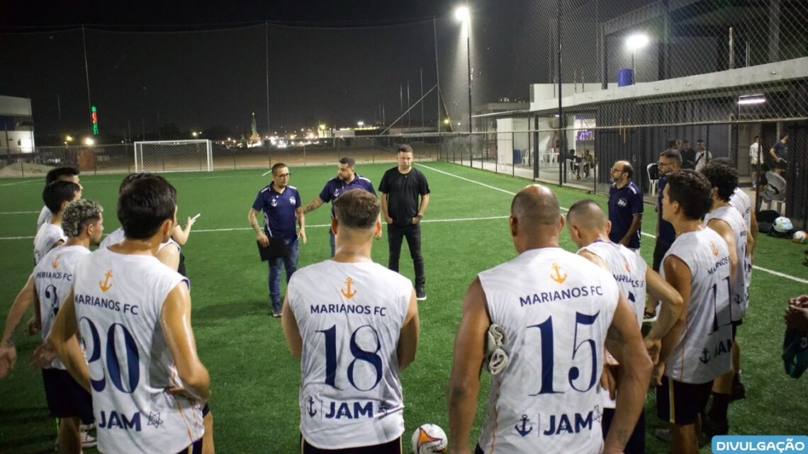 Marianos FC: novo clube nasce da paixão pelo futebol e chega para escrever sua história no Amazonas