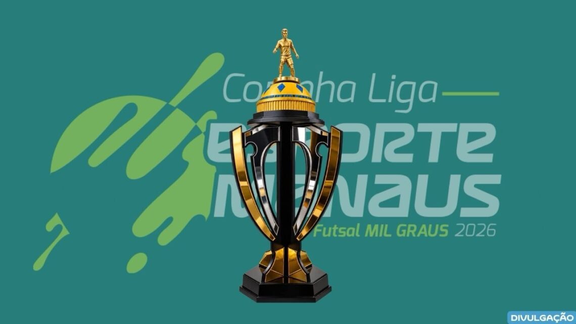 Finais da Liga Esporte Manaus de Futsal Sub-11 e Sub-13 acontecem nesta sexta-feira